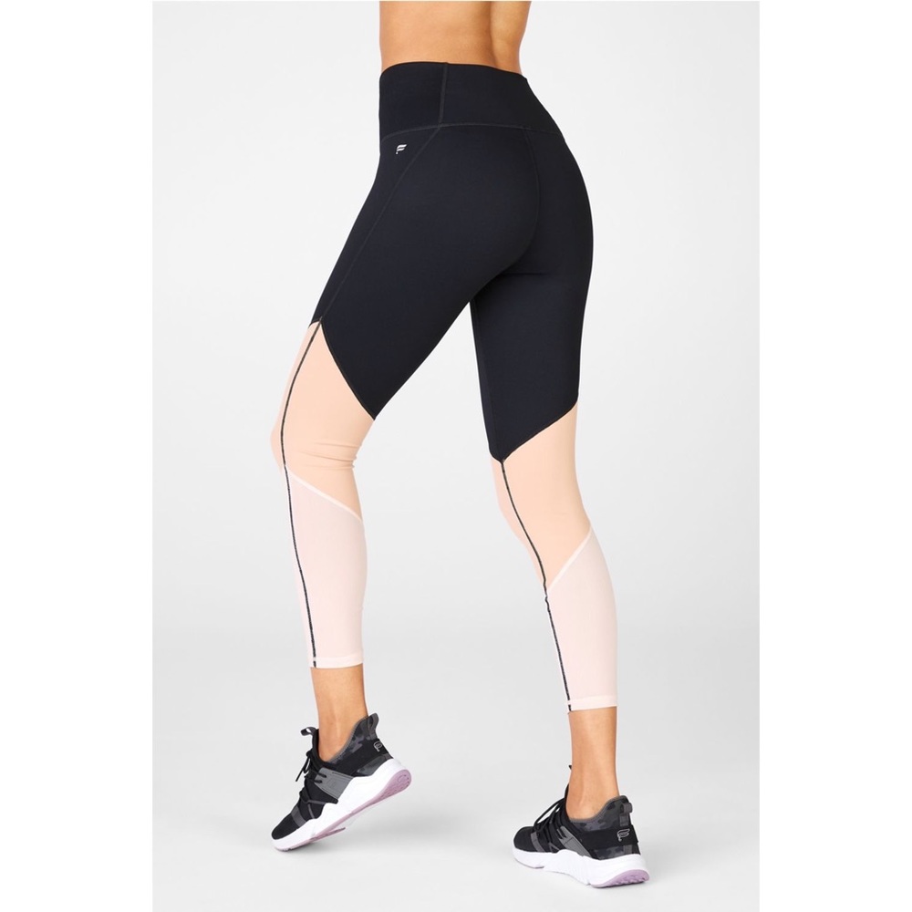 Fabletics Zone High-Waisted 7/8 Leggings Size XXS